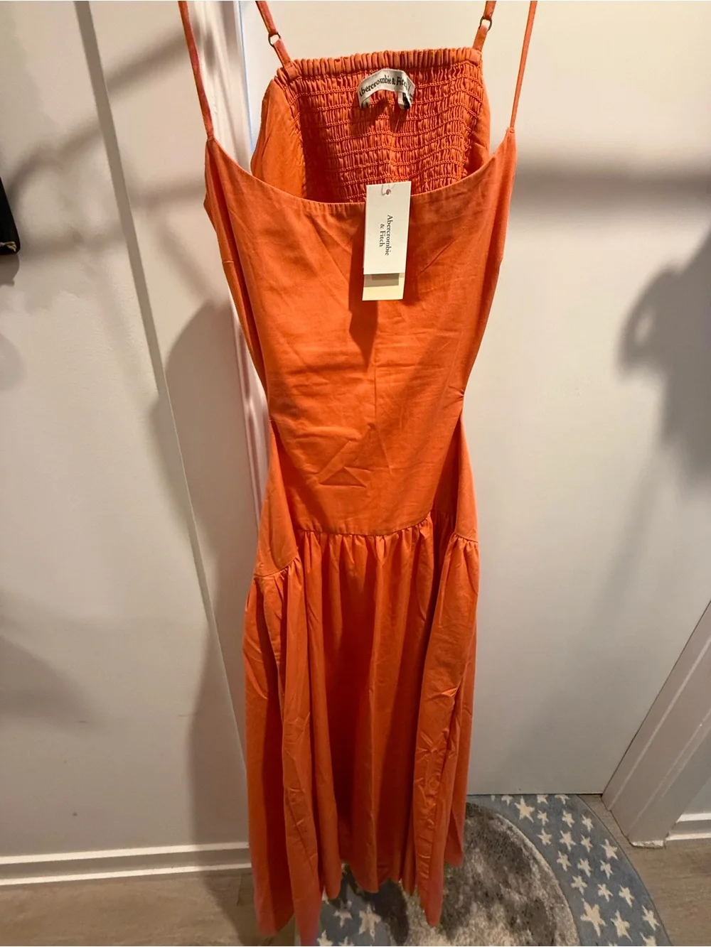 Abercrombie & Fitch sleeveless maxi